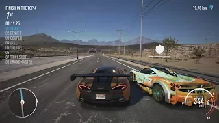 NFS Payback - Final Story Mission (full) - The Outlaw's Rush
