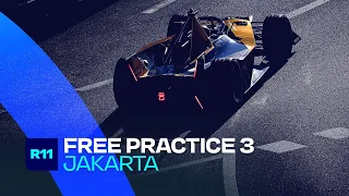 2023 Gulavit Jakarta E-Prix - Round 11 | Free Practice 3