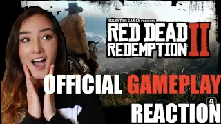 Red Dead Redemption 2 - Official Gameplay Reveal Trailer REACTION