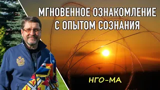 Мгновенное ознакомление с опытом Сознания