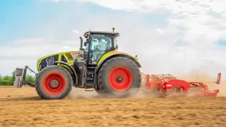 Claas Axion 950 + Maschio Gaspardo Artiglio Magnum (4m) | Bozzetto