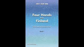 Four Hands from Finland - Book 1 (Piano Duets With Pentascale Primo)