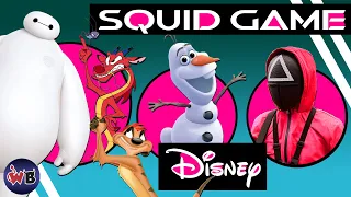 Which Disney Sidekick Would Win The Squid Game? 🦑