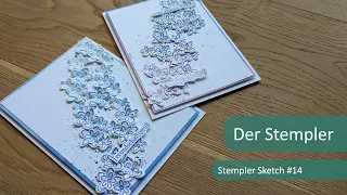 Stempler Sketch #14 | Der Stempler ~ Stampin Up!