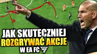 DLACZEGO MOI PIŁKARZE USTAWIAJĄ SIĘ LEPIEJ OD TWOICH!? Poradnik EA FC 24