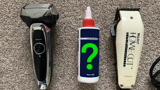 What oil I use to oil my electric shaver!?