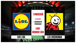 I'VE ADDED LIDL AND BIEDRONKA TEAM TO FC24!