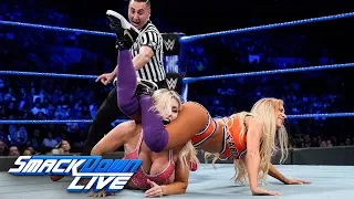 Carmella vs. Alexa Bliss vs. Charlotte Flair: SmackDown LIVE, June 4, 2019