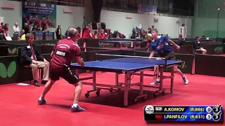 KOMOV - PANFILOV #RUSSIAN #Championships #tabletennis #настольныйтеннис