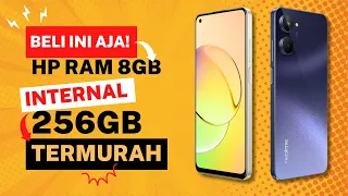 REKOMENDASI 5 HP RAM 8GB INTERNAL 256 TERMURAH MEI-JUNI 2023