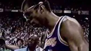 4/5/84 Kareem Abdul-Jabbar (Lakers) New Scoring King