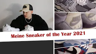 Meine Top 10 Sneaker of 2021