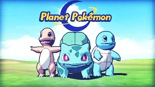 Planet Pokemon: Pokemons Trailer