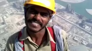 Burj Khalifa -  Men of steel....