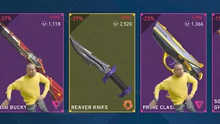 I bought the reaver knife, but....