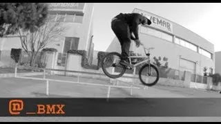 Nigel Sylvester: BMX In Barcelona - Get Sylvester