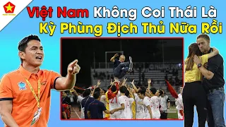 Cả Thái Lan Câm Nín! HLV Kiatisak Nói 1 Câu Khiến CĐM Đông Nam Á Vỗ Tay Rào Rào.