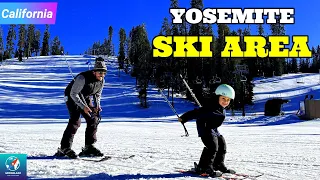 The BEST place to SKI in the United States – Where to SKI in USA Yosemite in Winter | #California 6