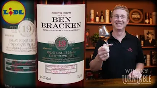 Lidl - Ben Bracken - 19 Jahre Islay Single Malt 43 % Vol.