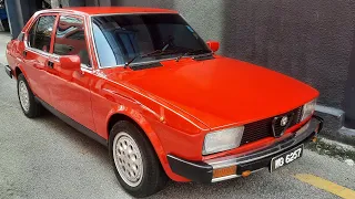 WEEVIL UPDATE!! 1979 Alfa Romeo Alfetta 2.0 Gets NEW Clothes!! Ciao Bella, Cuore Sportivo!! 😍 🇮🇹