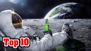 TOP 10 AMAZING FACTS ABOUT OUR MOON