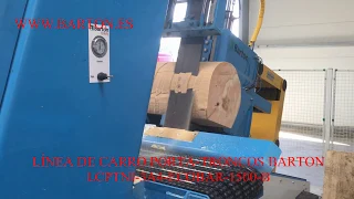 LÍNEA CARRO PORTA-TRONCOS BARTON LCPTNI-3A4-ECOBAR-1500-B