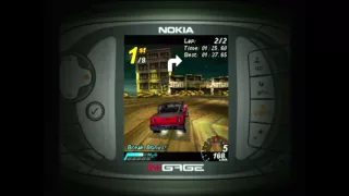 Aspahlt Urban GT - Nokia N-Gage Gameplay