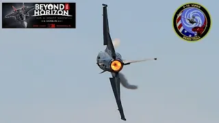 2024 F-16 Viper Demo - Maxwell AFB [FULL DEMO]