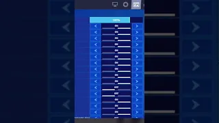 lo dico how to remove the Crosshair on Fortnite #crosshairx #fortnite