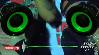 Arcangel,Bad Bunny - Me Acostumbre (BASS BOOSTED)