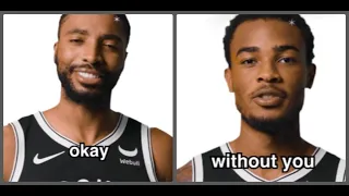 Brooklyn Nets players gave their best pickup lines for Valentine’s Day!!