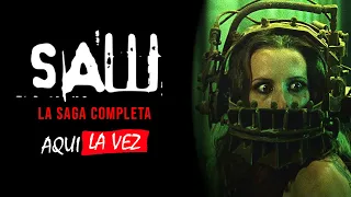 Saw: La Saga Completa (las 10 Peliculas en Orden Cronologico) | En 40 Minutos