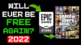 WILL GTA 5 BE EVER FREE AGAIN ON EPIC GAMES STORE ? || EPIC GAMES FREE GAMES || HINDI || 2022