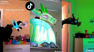 Dragon Puppet Crafts - Paper Dragon TikTok Compilation #67