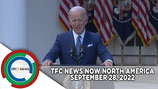 TFC News Now North America | September 28, 2022