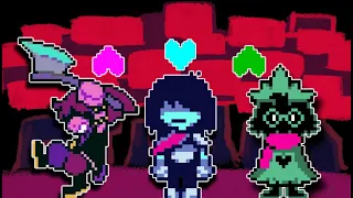 3 Idiots play DELTARUNE Multiplayer