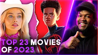 TOP 23 MOVIES of 2023