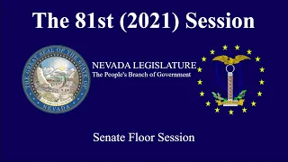 5/13/2021 - Senate Floor Session