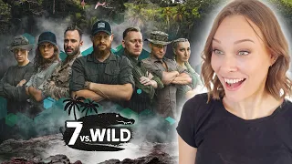 ES GEHT LOS! Teilnehmerin reagiert auf 7 vs. Wild: Panama - Die Aussetzung | Sabrina Outdoor