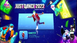 Just Dance 2022 | Good 4 U - Olivia Rodigo | Fanmade Mashup