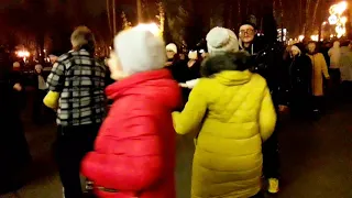 А настоящая подруга придет когда на сердце вьюга!!!💃🌹Танцы в парке Горького!!!💃🌹Харьков 2021