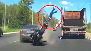 Ultimate Near Miss Video Compilation 2023 - Insane Dash Cam Moments - Near Misses Caught On Camera