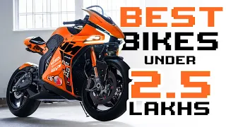 Best Bikes Under 2.5 Lakh In India 2022 BRAND NEW List 🔥 Ft. KTM, Yamaha, Bajaj, Royal Enfield