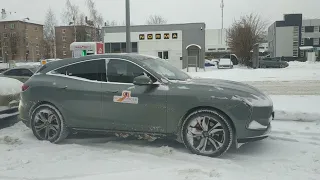 На электромобиле - в Ярославскую область