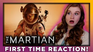 THE MARTIAN... is a comedy?? - MOVIE REACTION - FIRST TIME WATCHING