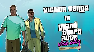 Victor Vance in GTA Vice City - The Definitive Edition