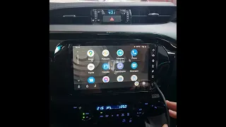 Screen Toyota Android Auto. Cara Connect Phone dengan Screen baru #toyota #hilux #veloz