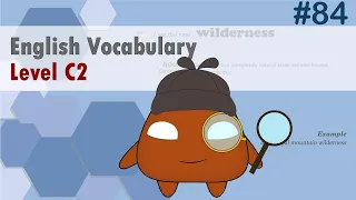 English Vocabulary Simplified: C2 Level for Advanced Learners #84