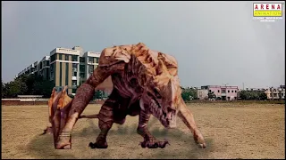 Hancock Effect | Dragon | VFX & Compositing | done by - Abhijit Paida