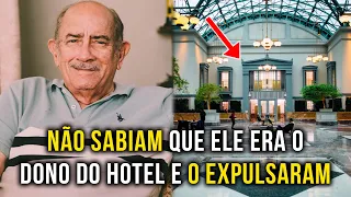 Idoso é Expulso de Hotel Por Suas Roupas. Quando perceberam o erro, era tarde demais...